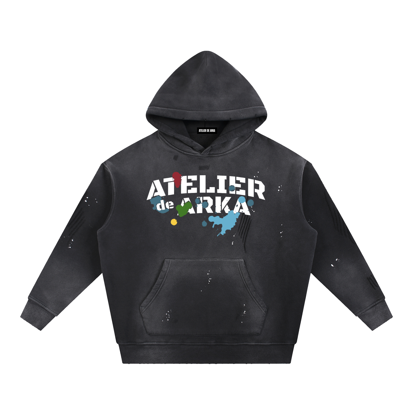 'PAINTBALL' Hoodie